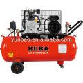 italy type piston belt driven air compressor 2hp